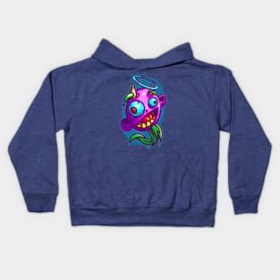 Derpy Devilish Angel Kids Hoodie